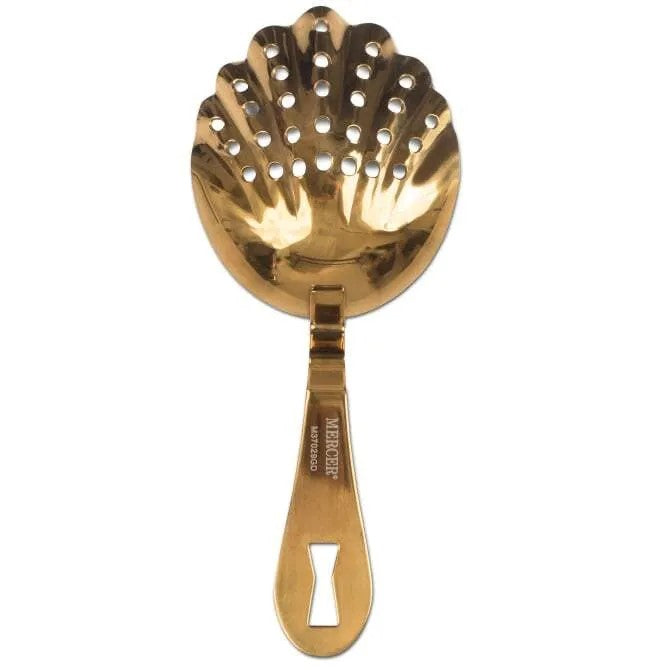 Barfly Scalloped Julep Strainer