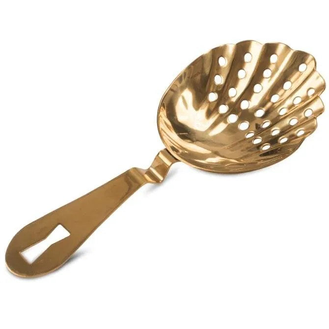 Barfly Scalloped Julep Strainer