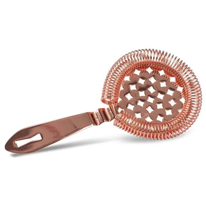 Barfly Antique Spring Bar Strainer