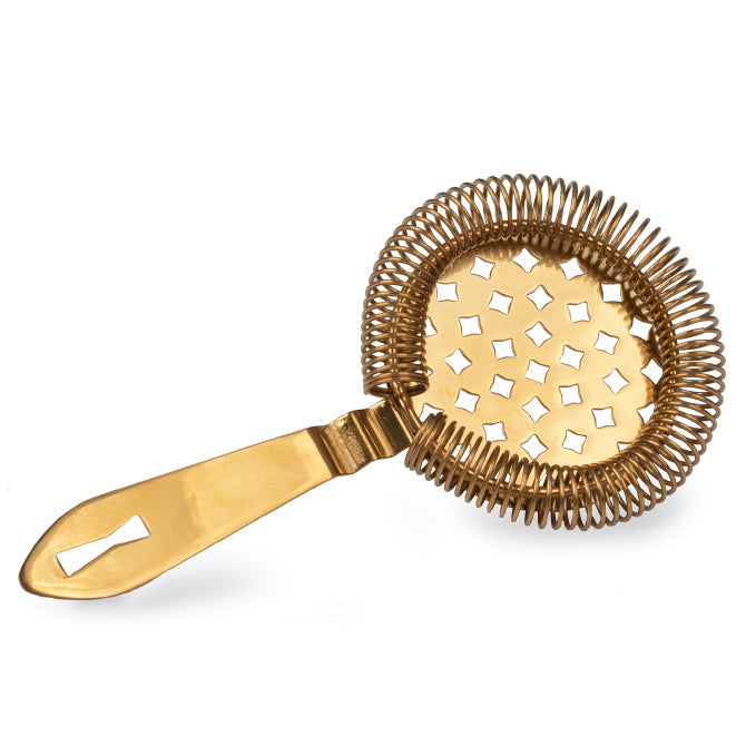 Barfly Antique Spring Bar Strainer