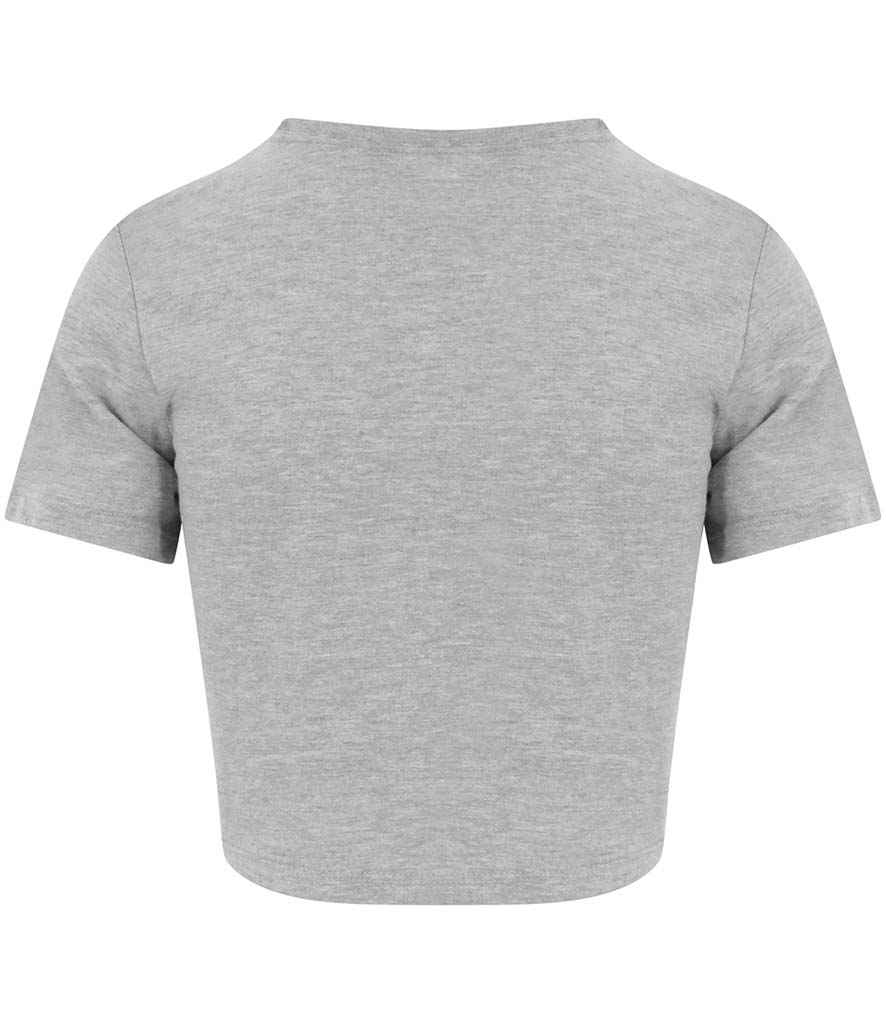 AWDis Ladies Tri-Blend Cropped T-Shirt