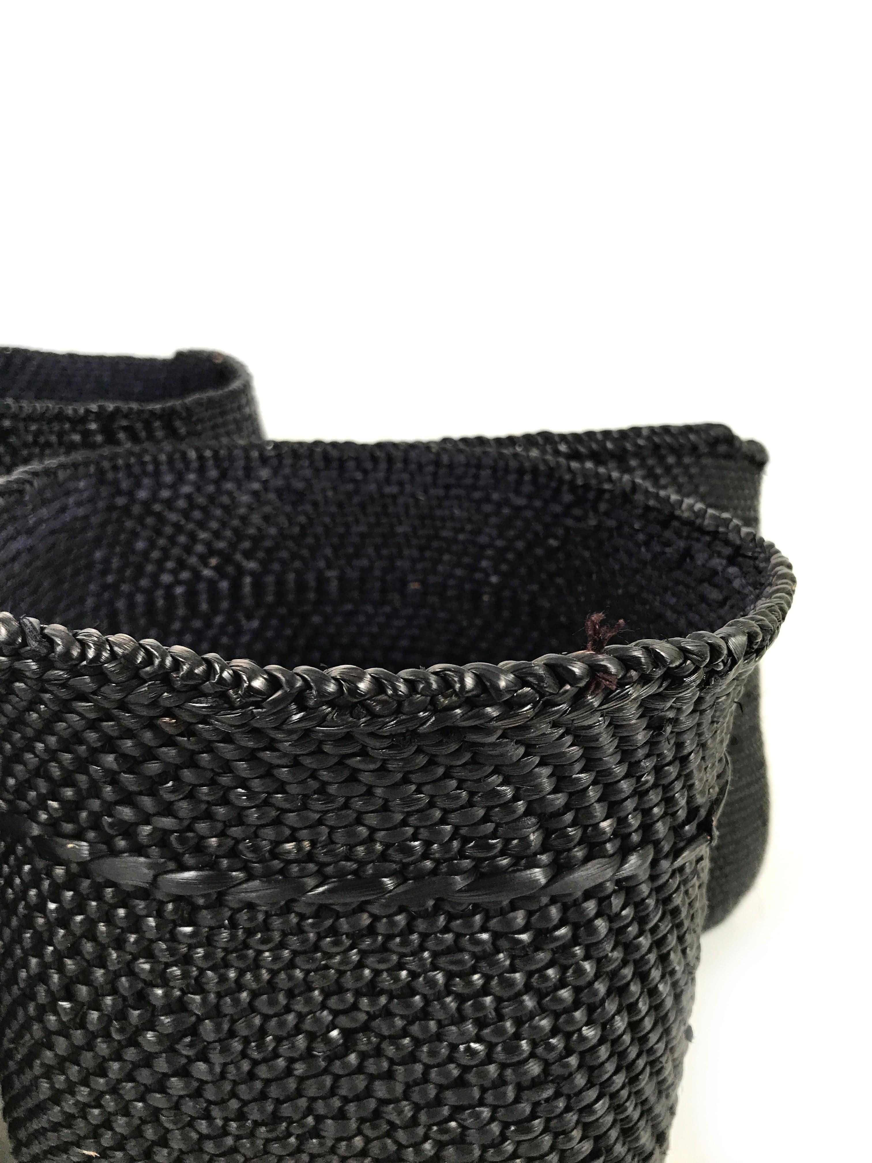 Iringa Full Small Basket - Black