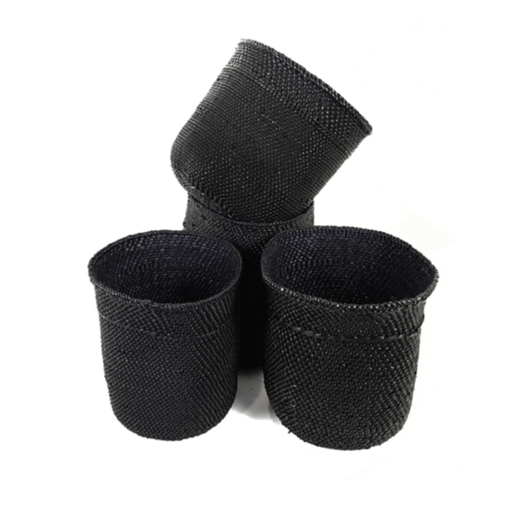Iringa Full Small Basket - Black