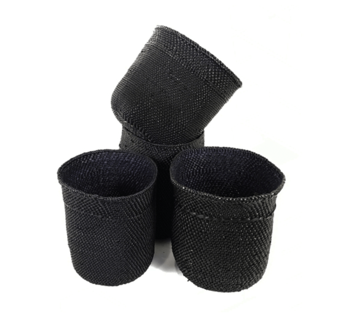 Iringa Full Small Basket - Black