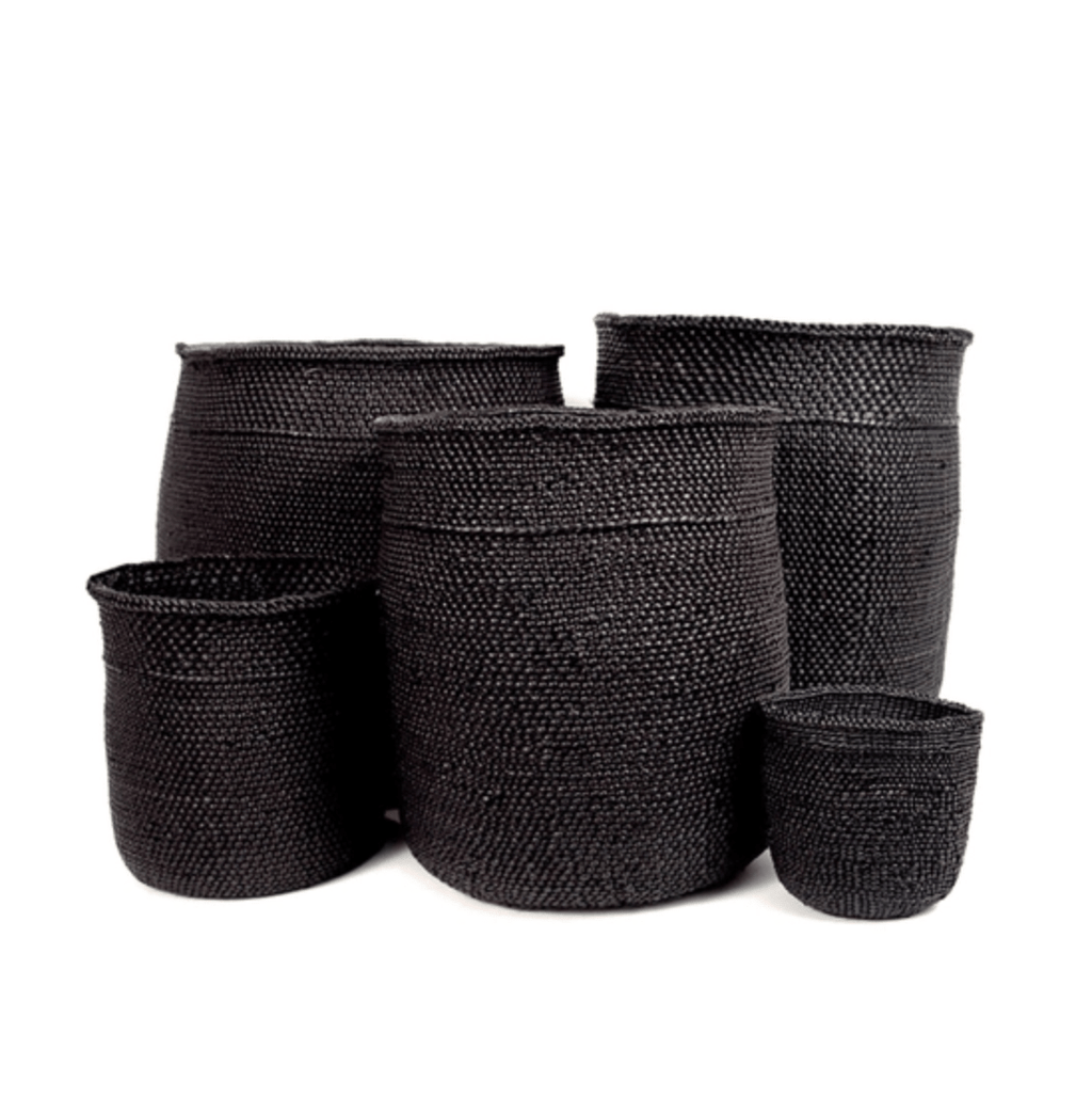 Iringa Full XL Basket - Black