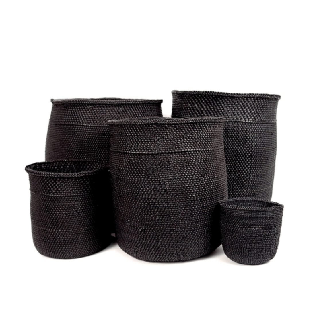 Iringa Full XL Basket - Black