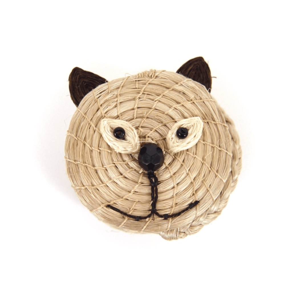 Animal Lidded Basket - Set of 4