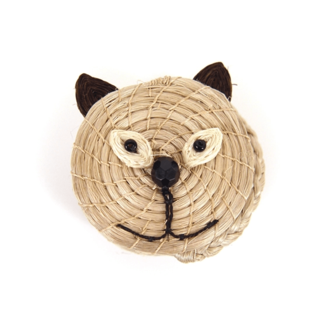 Animal Lidded Basket - Set of 4