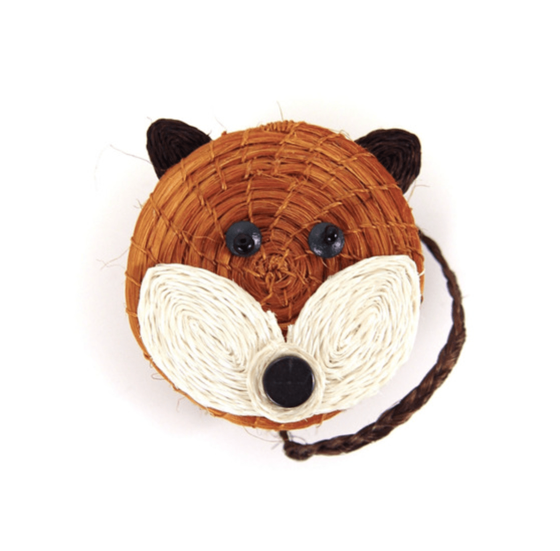 Animal Lidded Basket - Set of 4