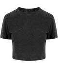 AWDis Ladies Tri-Blend Cropped T-Shirt