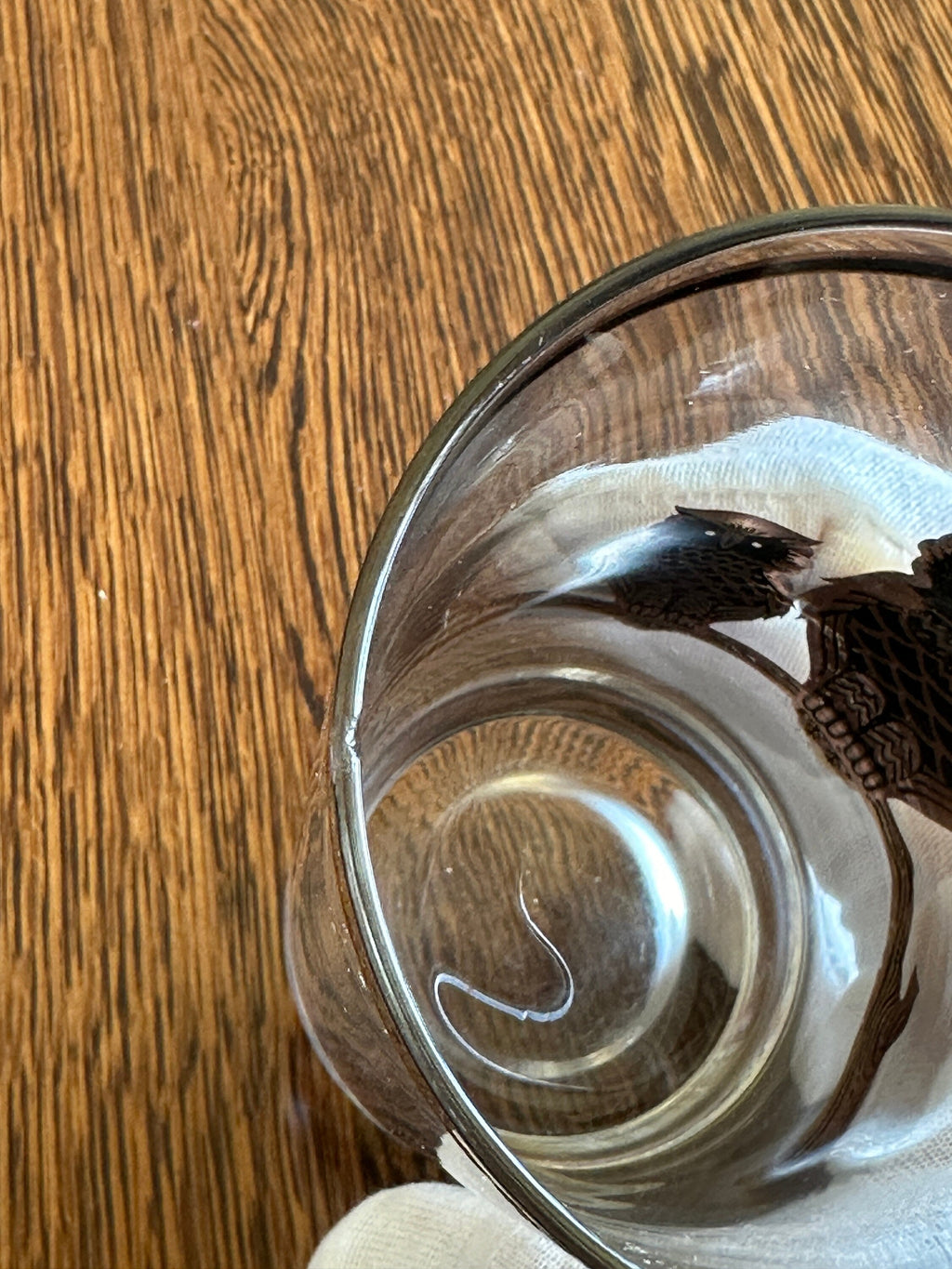 Culver Turtle and Owl Highball Glasses (in their original box)