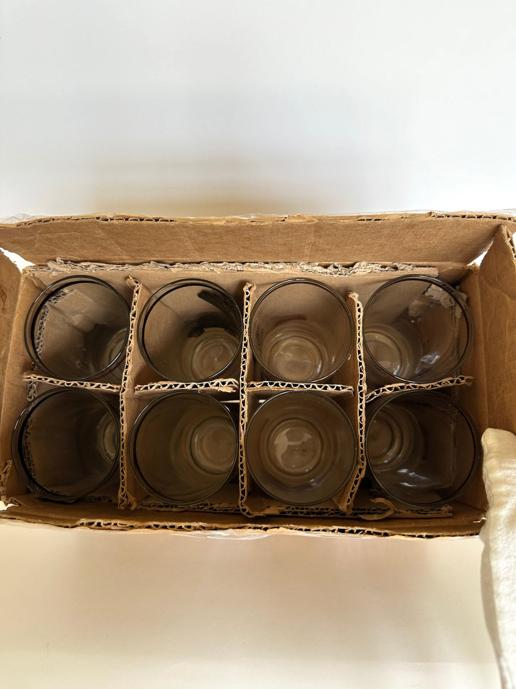 Culver Turtle and Owl Highball Glasses (in their original box)