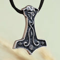 Men's Classic Anchor Sterling Silver Pendant Necklace - Anchor