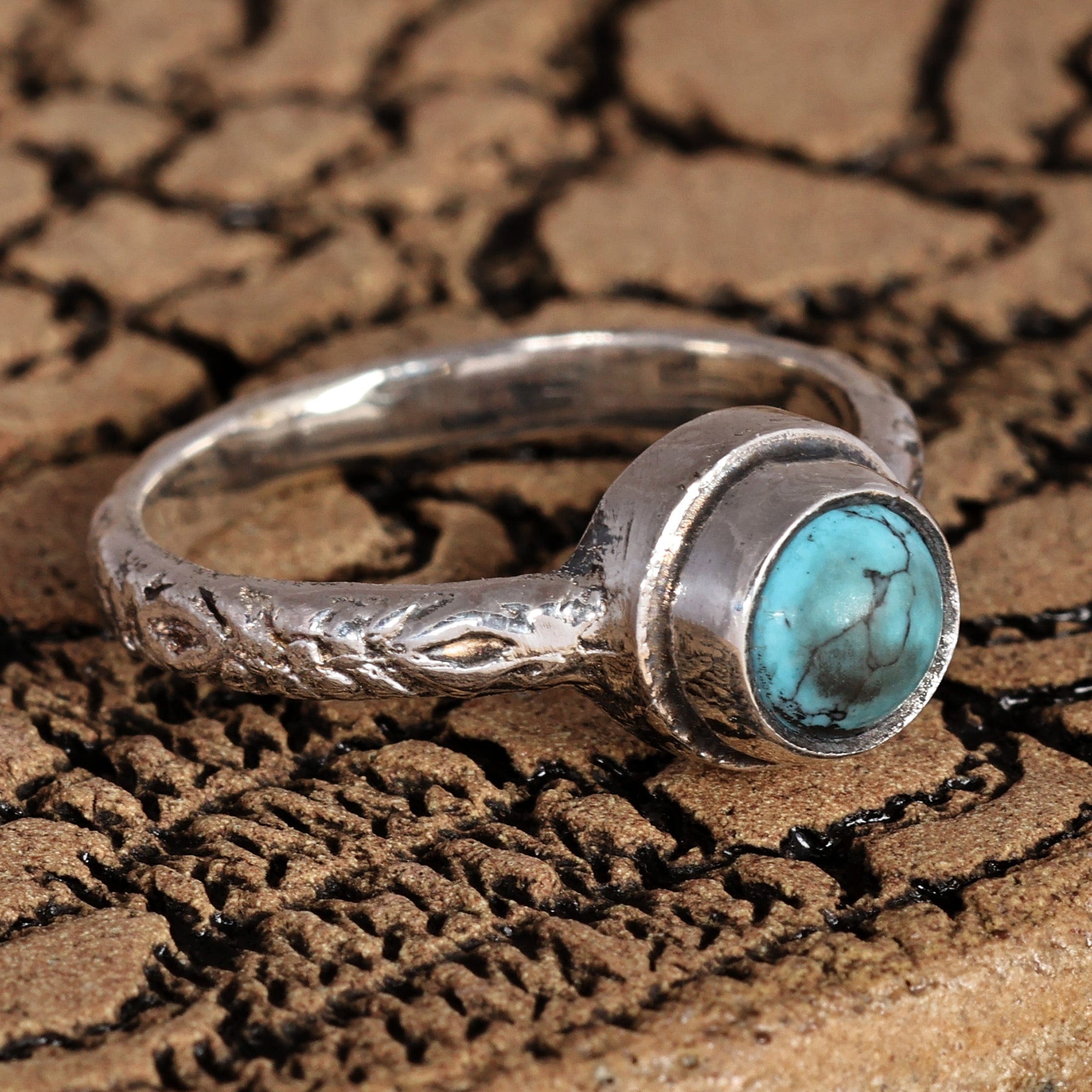 Turquoise Elegance Ring