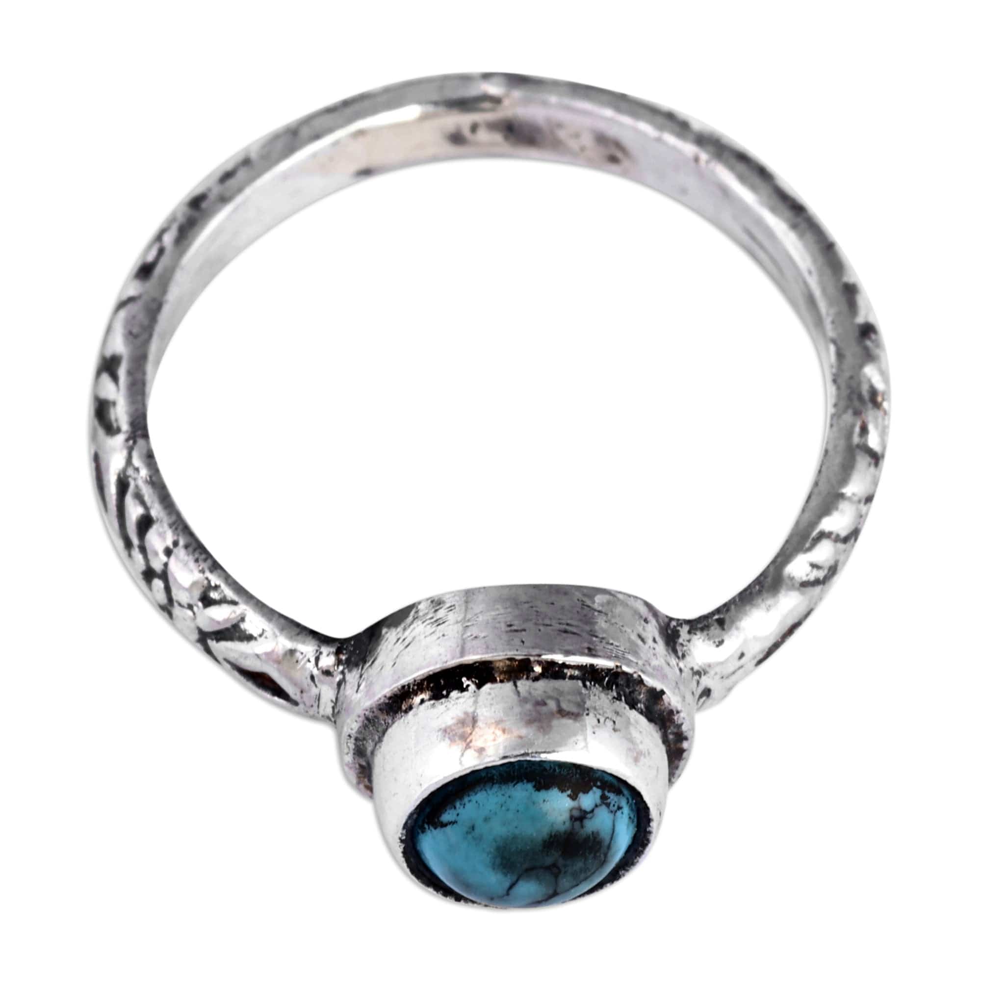 Turquoise Elegance Ring