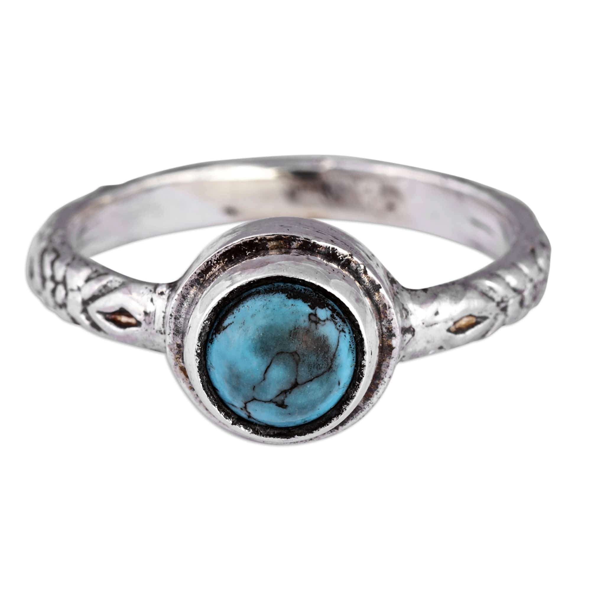 Turquoise Elegance Ring