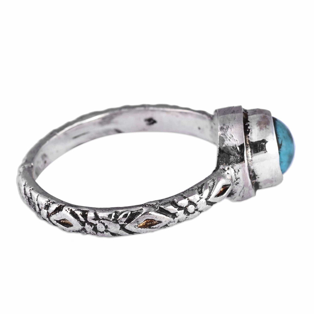 Turquoise Elegance Ring